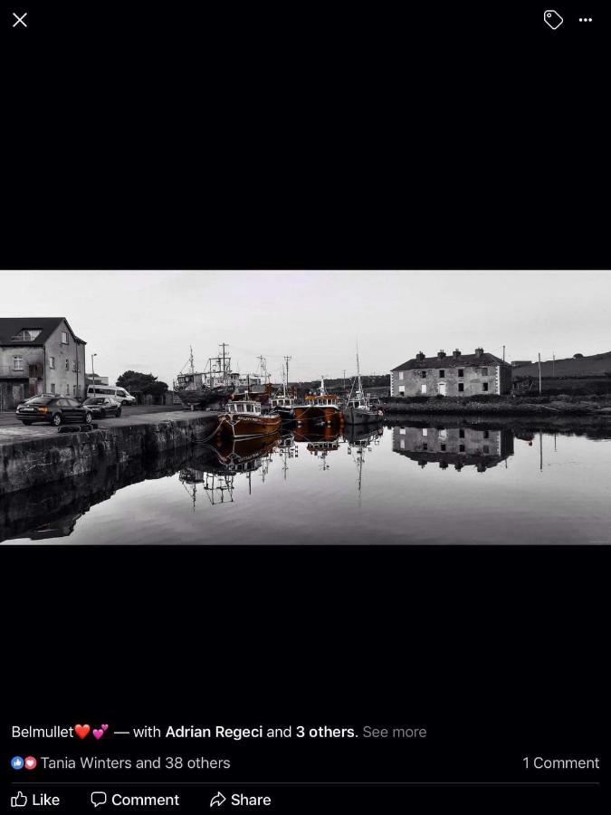 Harbour View Apartment Belmullet Bagian luar foto