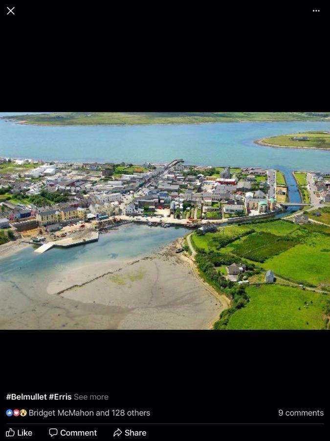Harbour View Apartment Belmullet Bagian luar foto